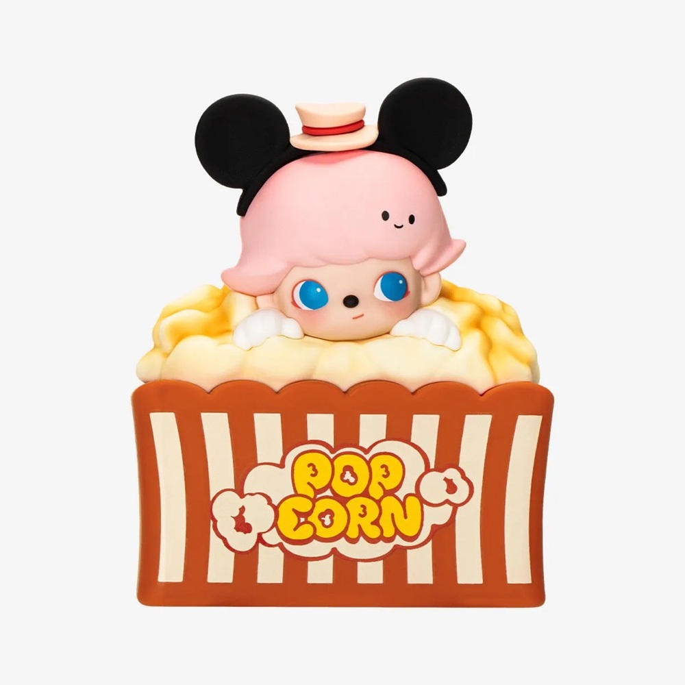 DIMOO × DISNEY Series Popcorn Movies Themed Airpod Pro Case - New Sealed